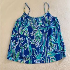 Summer tank top by Lilly Pulitzer